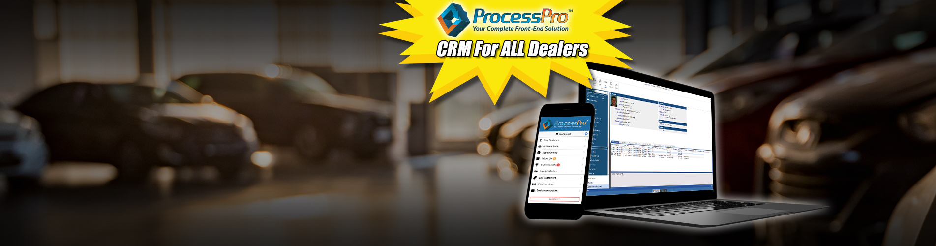 Newtech CRM For All Dealers